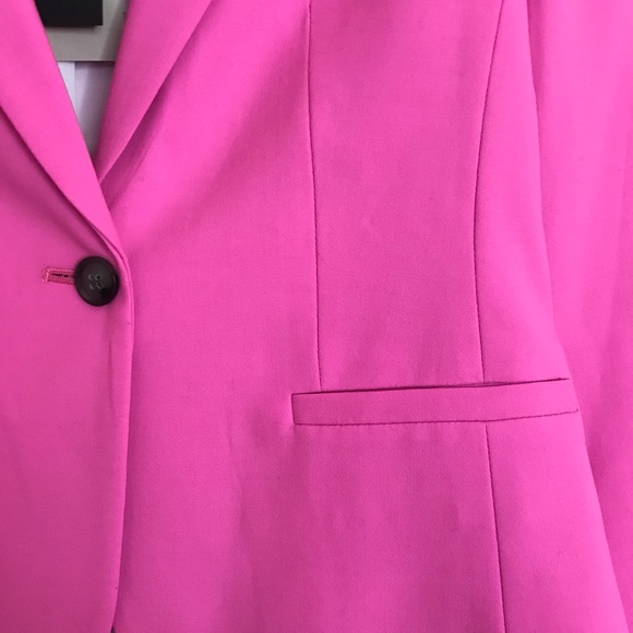 Pink Classic Blazer - Picture 3 of 6